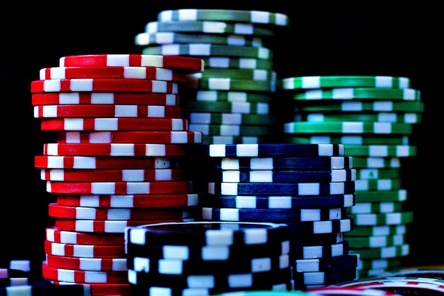 Poker Coins im Online Casino